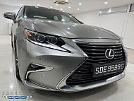 Lexus ES250 Luxury Auto Sunroof 2016 New Shape Silver